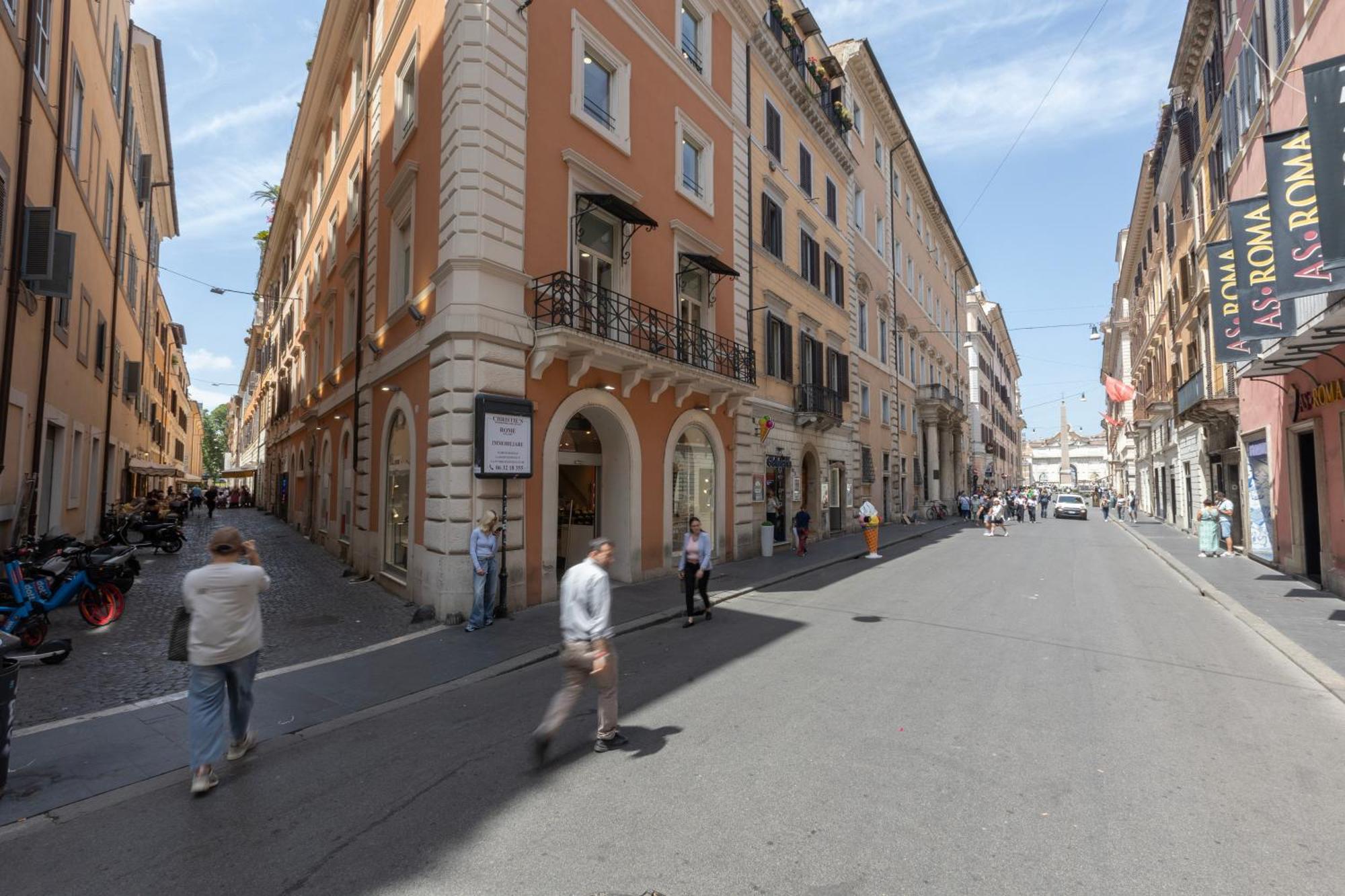 Appartamento Piazza Del Popolo - The Heart Of